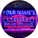 Personalized Tavern Bar LED Light Sign - Way Up Gifts