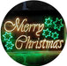 Merry Christmas Stars Decoration LED Light Sign - Way Up Gifts