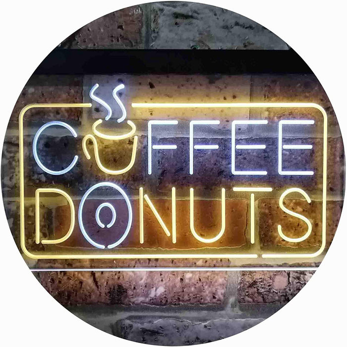 Bakery Diner Coffee Donuts LED Light Sign - Way Up Gifts