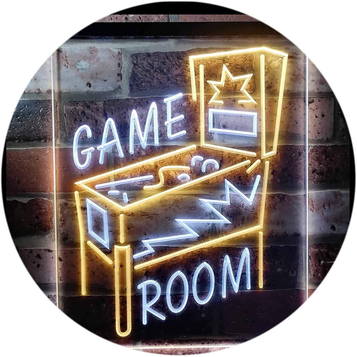 Pinball Game Room LED Light Sign - Way Up Gifts