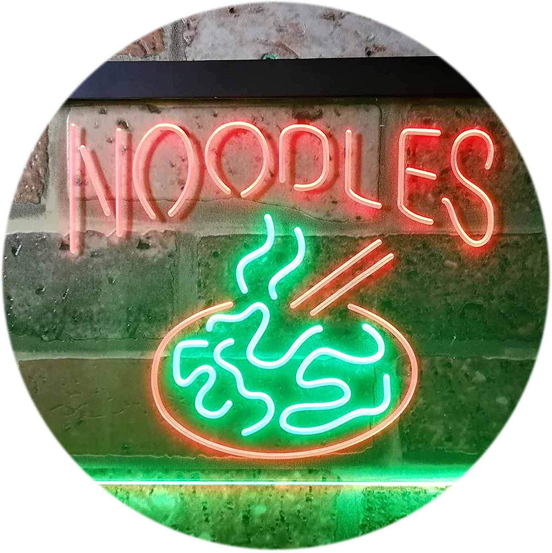 Noodles LED Light Sign - LED Gift Works