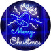 Merry Christmas Bell Decoration LED Light Sign - Way Up Gifts