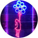 Balloon Girl Kids Room Decor LED Light Sign - Way Up Gifts