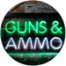 Guns Ammo LED Light Sign - Way Up Gifts