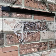 Tattoo LED Light Sign - LED Gift Works