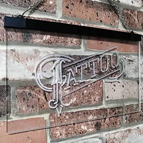 Tattoo LED Light Sign - LED Gift Works