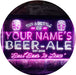 Personalized Home Brew Beer Ale Bar LED Light Sign - Way Up Gifts