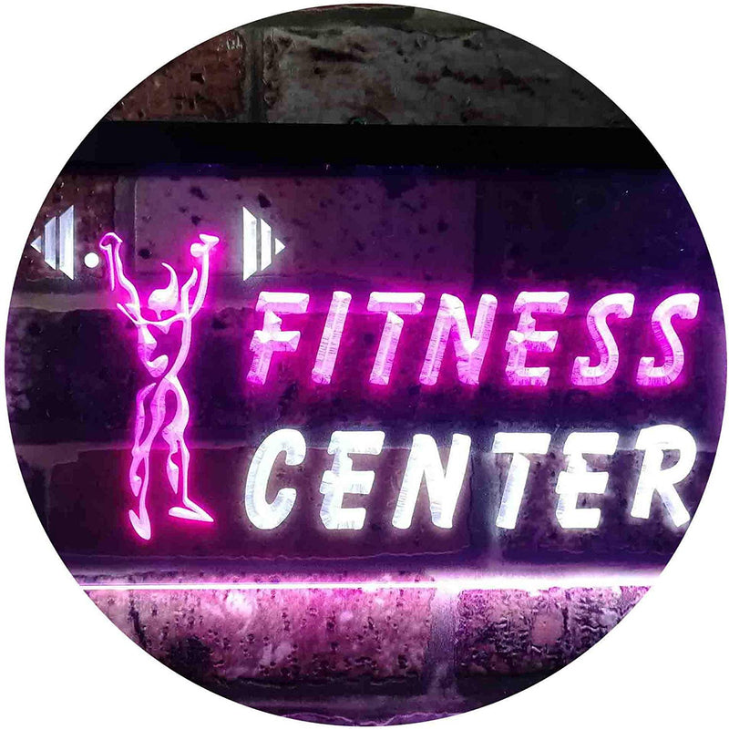 Gym Fitness Center LED Light Sign - LED Gift Works