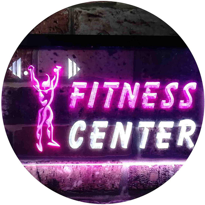 Gym Fitness Center LED Light Sign - Way Up Gifts