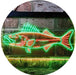Walleye Fish Fishing Bait Store LED Light Sign - Way Up Gifts