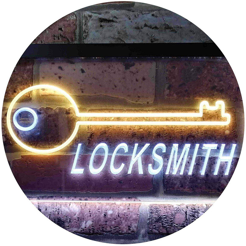 Keys Shop Locksmith LED Light Sign - LED Gift Works