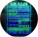 Bar Rules LED Light Sign - Way Up Gifts