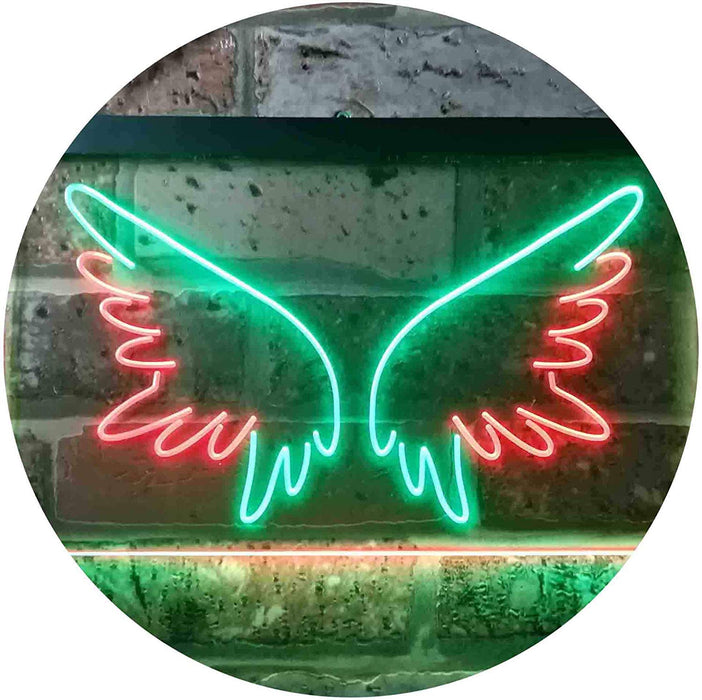 Angel Wings LED Light Sign - Way Up Gifts
