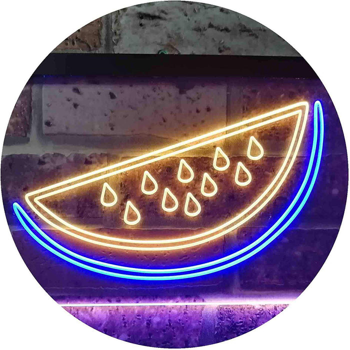Fruit Watermelon Grocery LED Light Sign - Way Up Gifts
