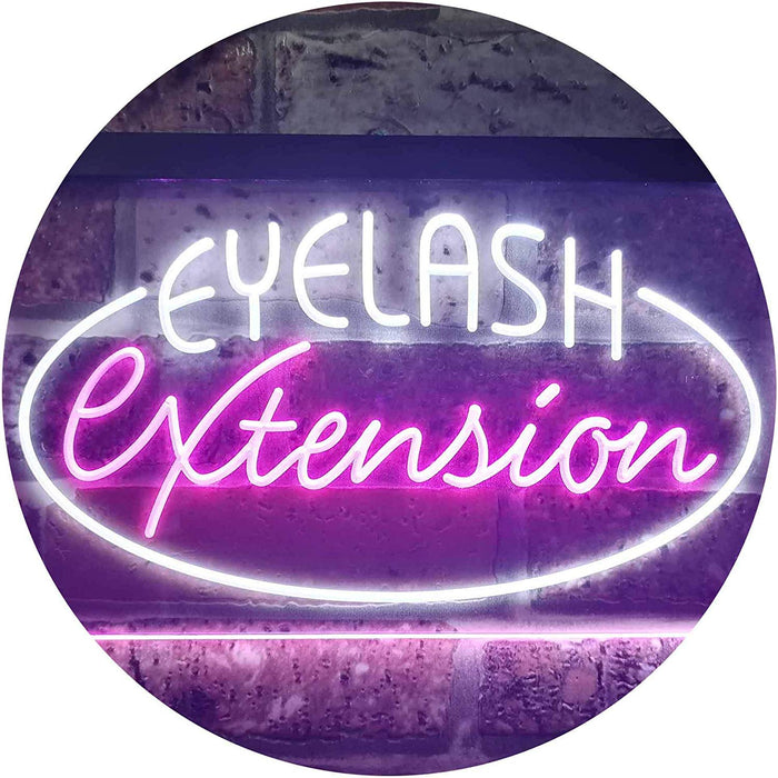 Beauty Salon Eyelash Extension LED Light Sign - Way Up Gifts