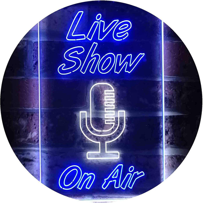 Live Show On Air LED Light Sign - Way Up Gifts