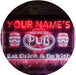 Personalized Traditional Irish Pub LED Light Sign - Way Up Gifts
