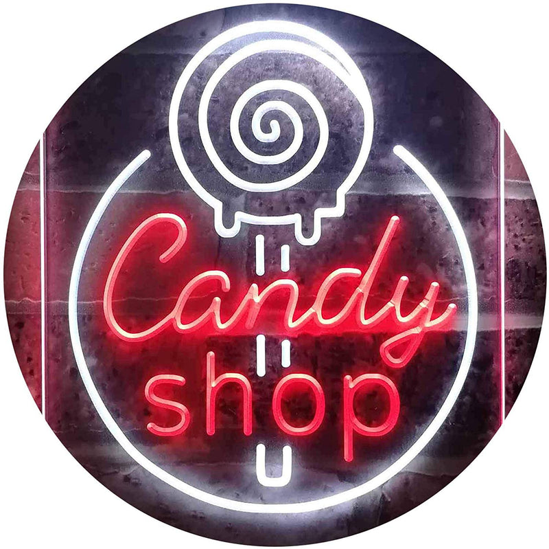 Candy Shop LED Light Sign - LED Gift Works