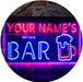 Personalized Bar LED Light Sign - Way Up Gifts