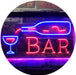 Wine Bar LED Light Sign - Way Up Gifts