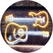 Guitars Music Instruments LED Light Sign - Way Up Gifts