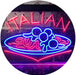 Spaghetti Meatballs Restaurant Italian Food LED Light Sign - Way Up Gifts