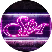Spa LED Light Sign - LED Gift Works