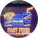 Fast Food LED Light Sign - Way Up Gifts
