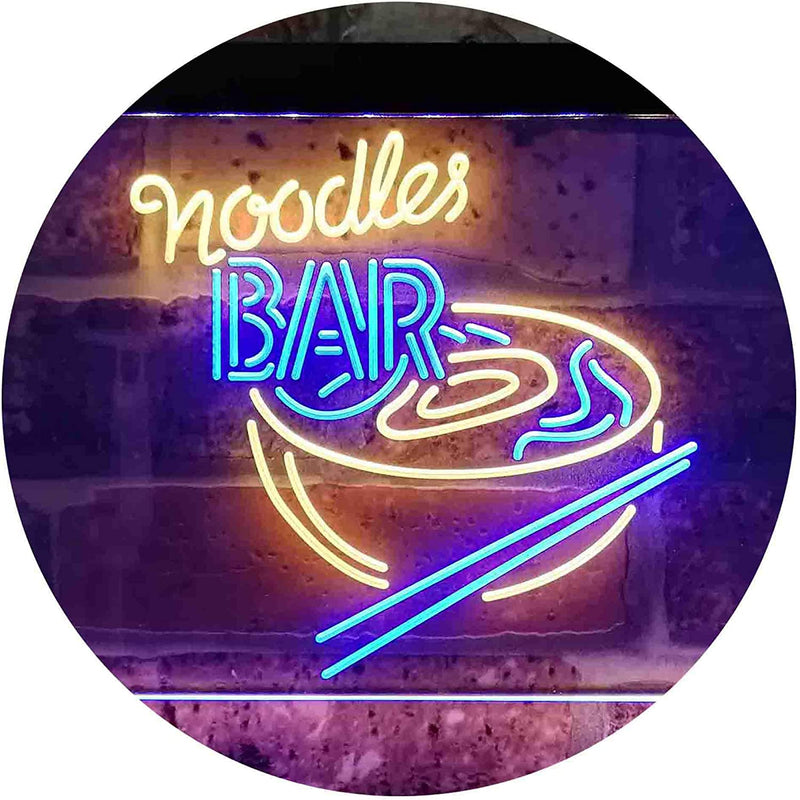 Noodles Bar LED Light Sign - LED Gift Works