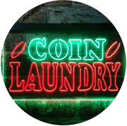 Laundromat Coin Laundry LED Light Sign - LED Gift Works