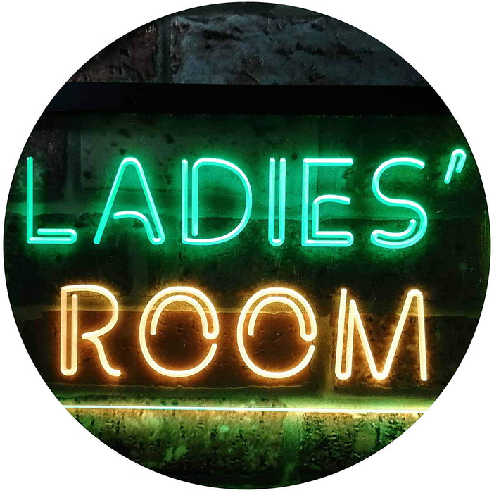 Bathroom Restroom Women Ladies Room LED Light Sign - Way Up Gifts