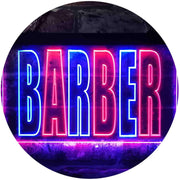 Barber LED Light Sign - LED Gift Works