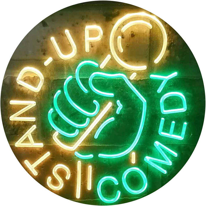 Comedian Stand-up Comedy Show LED Light Sign - Way Up Gifts
