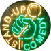 Comedian Stand-up Comedy Show LED Light Sign - Way Up Gifts