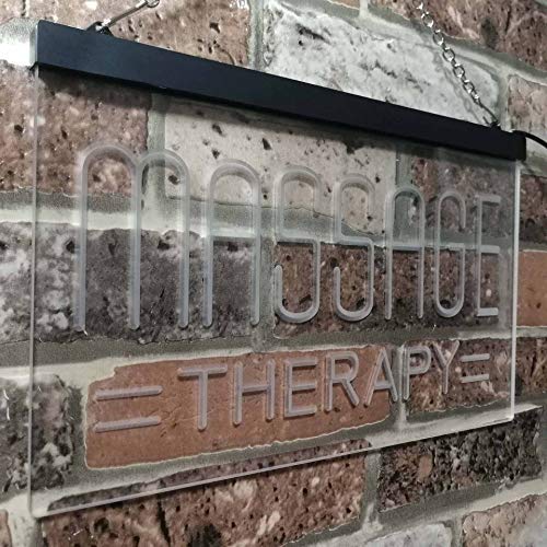 Massage Therapy LED Light Sign - Way Up Gifts