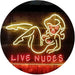 Live Nudes Sexy Lady LED Light Sign - Way Up Gifts