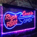Come in Open Guitar Rock & Roll LED Light Sign - Way Up Gifts