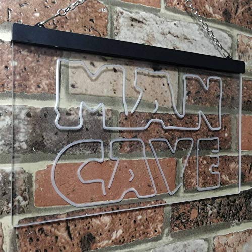 Man Cave LED Light Sign - Way Up Gifts