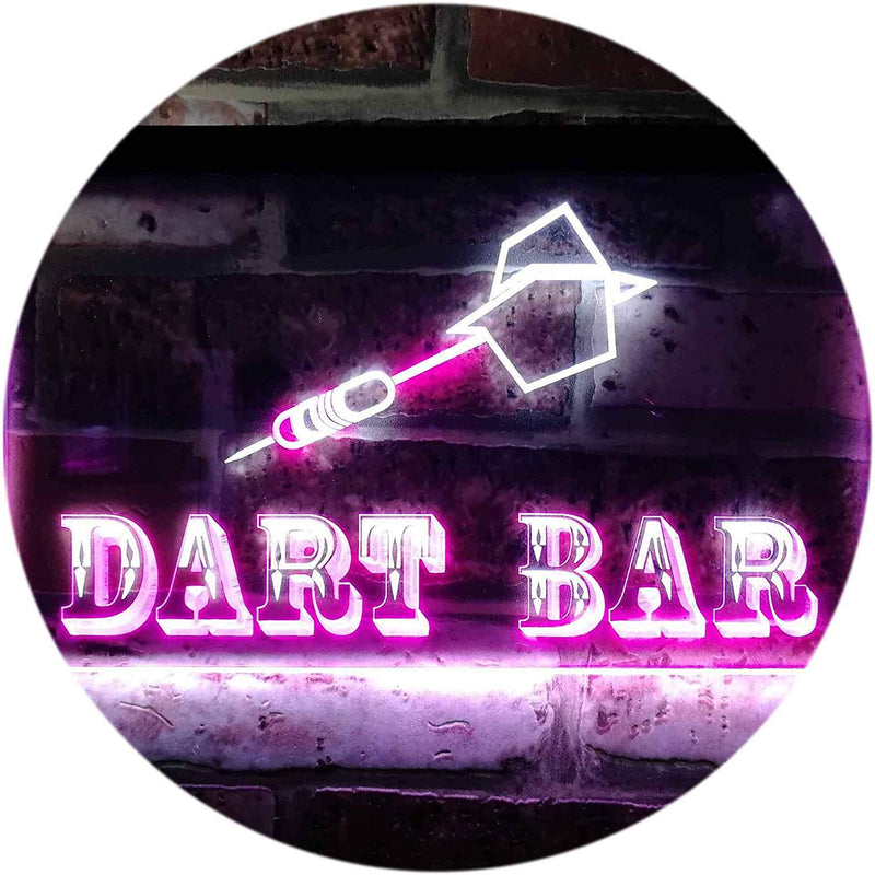 Dart Bar LED Light Sign - LED Gift Works