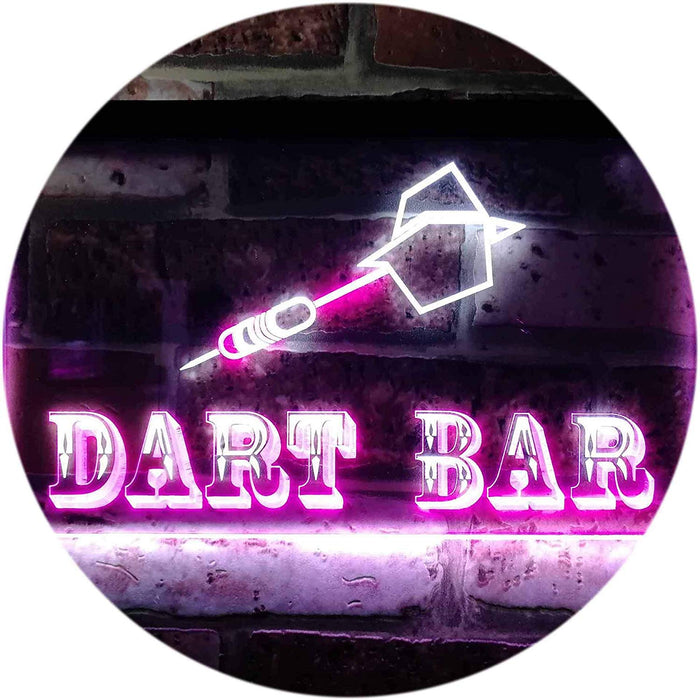 Dart Bar LED Light Sign - Way Up Gifts