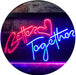 Love Heart Better Together LED Light Sign - Way Up Gifts
