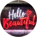 Hello Beautiful LED Light Sign - Way Up Gifts