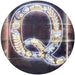 Family Name Letter Q Monogram Initial LED Light Sign - Way Up Gifts