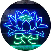 Lotus Flower LED Light Sign - LED Gift Works