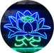 Lotus Flower LED Light Sign - Way Up Gifts