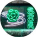 Kids Room Decor Soccer LED Light Sign - Way Up Gifts