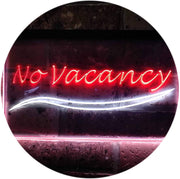 Hotel Motel No Vacancy LED Light Sign - LED Gift Works