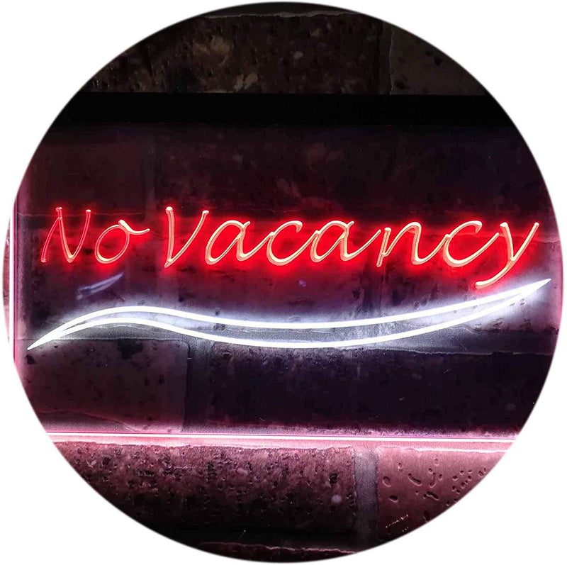 Hotel Motel No Vacancy LED Light Sign - LED Gift Works