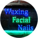Waxing Facial Nails LED Light Sign - Way Up Gifts