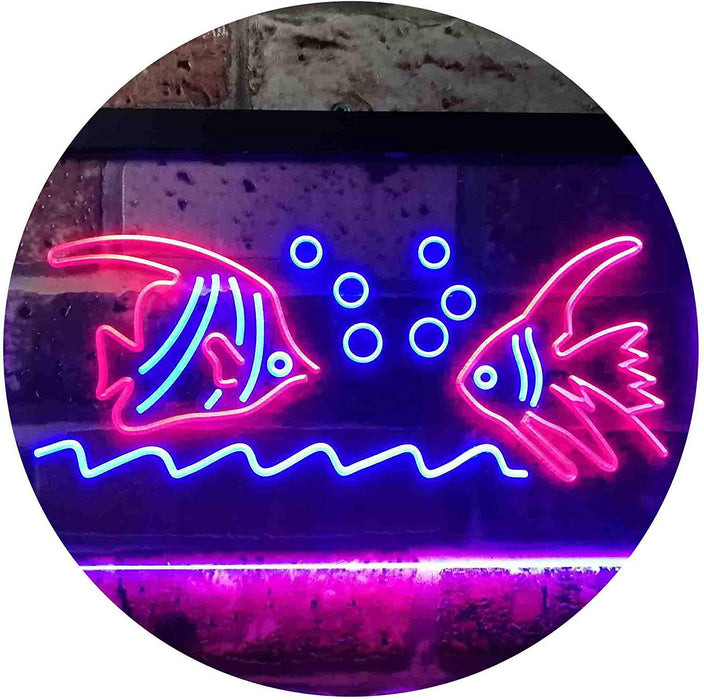 Aquarium Fish Pet Store LED Light Sign - Way Up Gifts